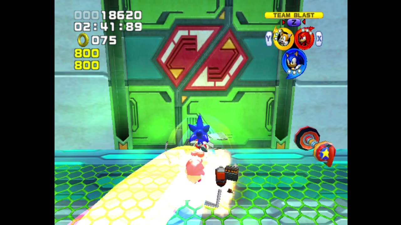 Sonic Heroes: Team Sonic Grand Metropolis/Power Plant