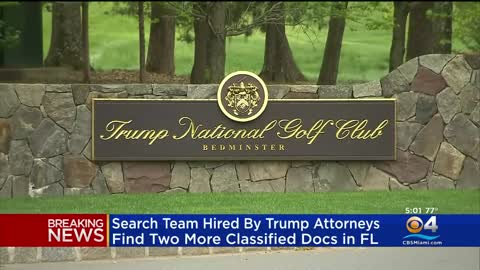 BREAKING More Classified Documents Found In Trump Storage Unit In Florida