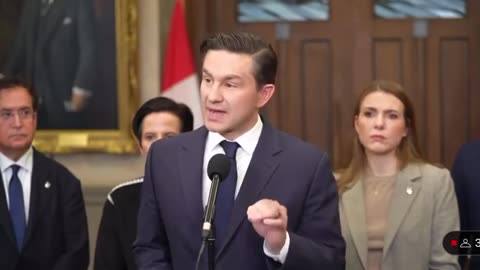 Pierre Poilievre Says Israel's Gift to Humanity - Destroy Iran's Nukes