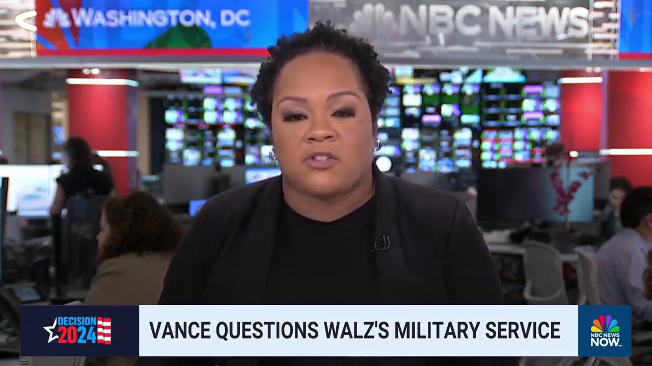 NBC: Harris-Walz Campaign Avoids Directly Addressing Military Record Falsifying 🚫🎖️