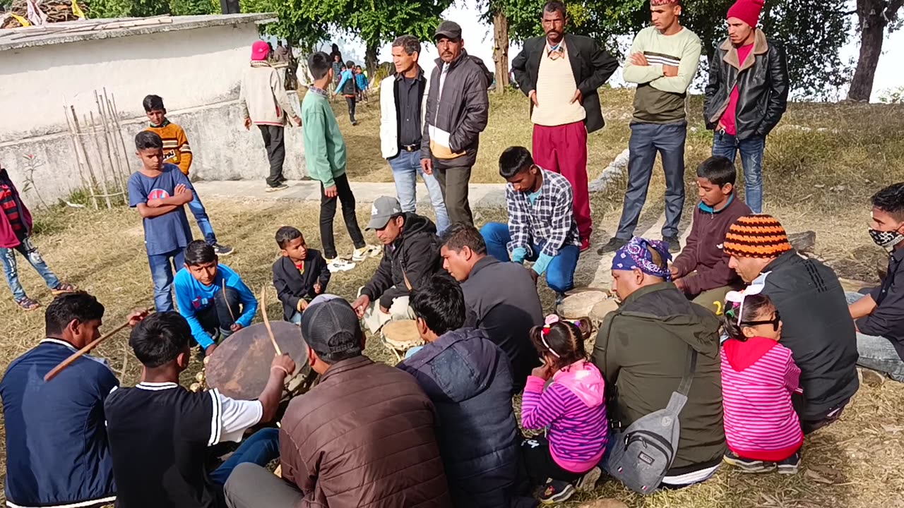 Classic nepali instruments-music