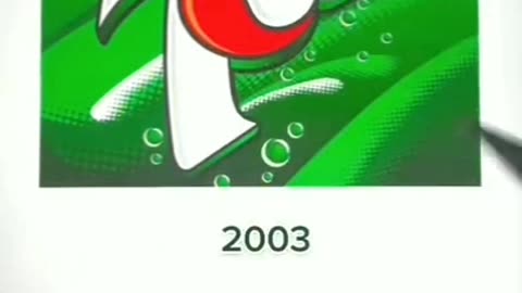 Regression of the 7up logo