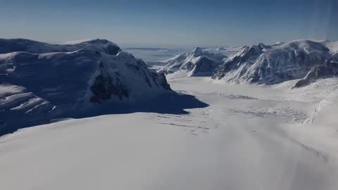 Melting Antarctica glaciers past the point of no return