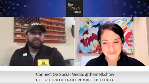 Mel K & Kash Patel Shocking News - Current Events .