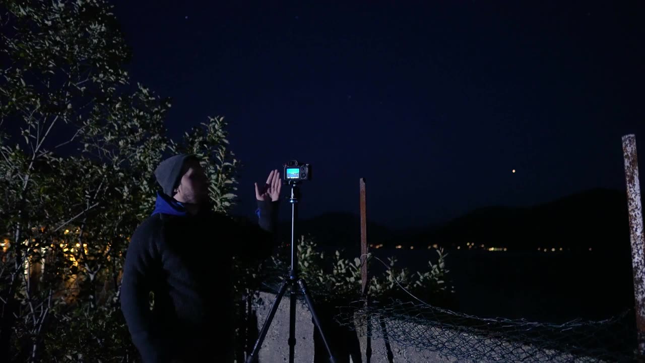 Chasing the Milky Way in Western Norway | 4k