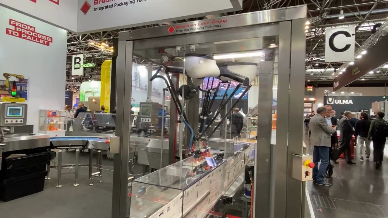 Interpack 2023 Codian Robotics Customers