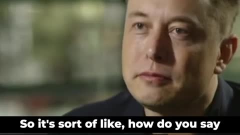 Elon Musk Holds Back the Tears