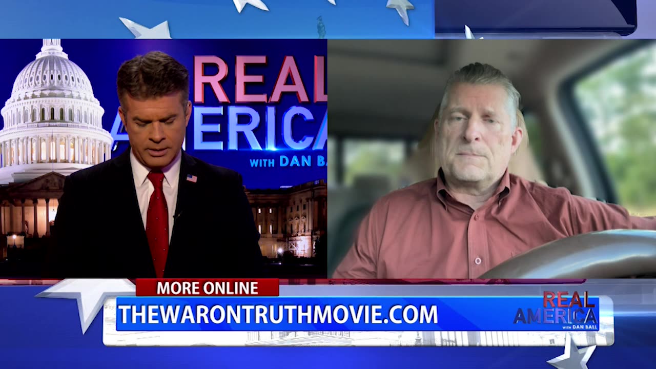 REAL AMERICA -- Dan Ball W/ Chris Burgard, J6 Film Screening With D.C. Lawmakers, 9/25/24