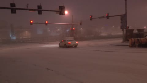 12-18-14 Kansas City, Missouri Winter Storm