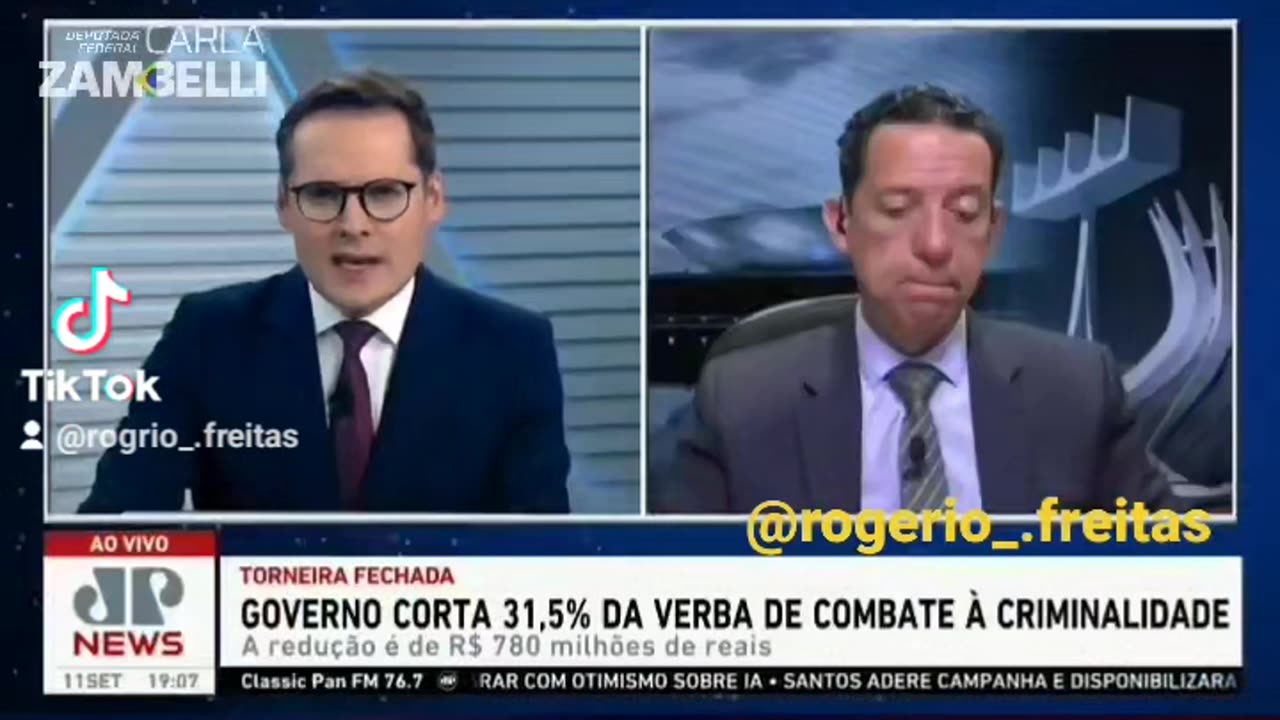 Lula corta 30% do investimento em segurança pública.