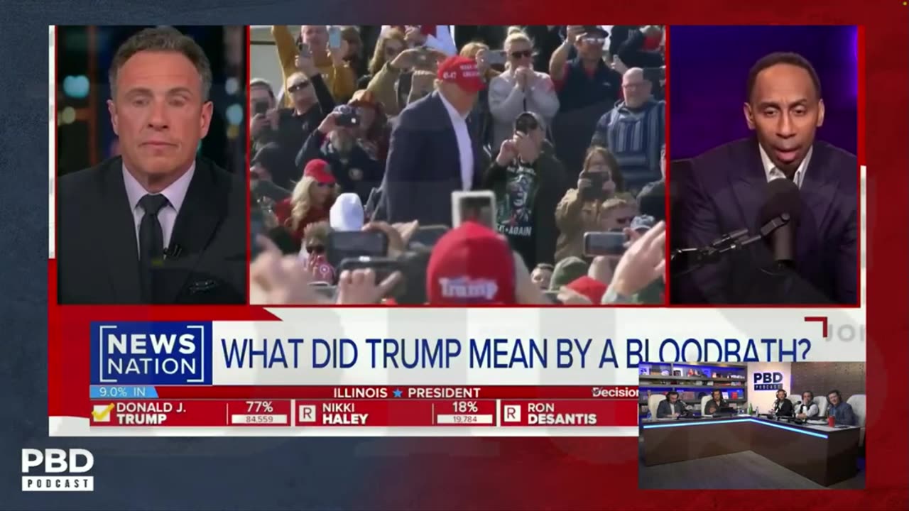 Stephan A Smith On Trump Pt. 1 #trending #viral #shorts #bitsentertainmentnews