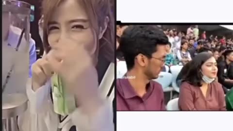 Indian vs Korean Beautiful Girl