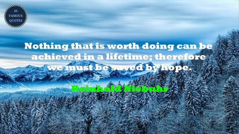 10 famous quotes about hope | Part 30