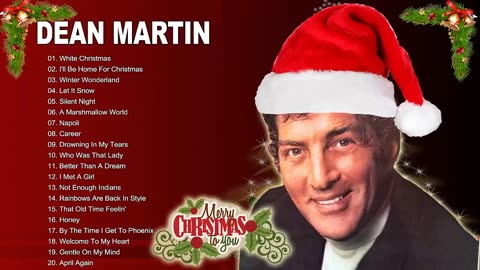 ❄️🎄🎅🏻 Dean Martin Christmas Songs Playlist, Best of Dean Martin