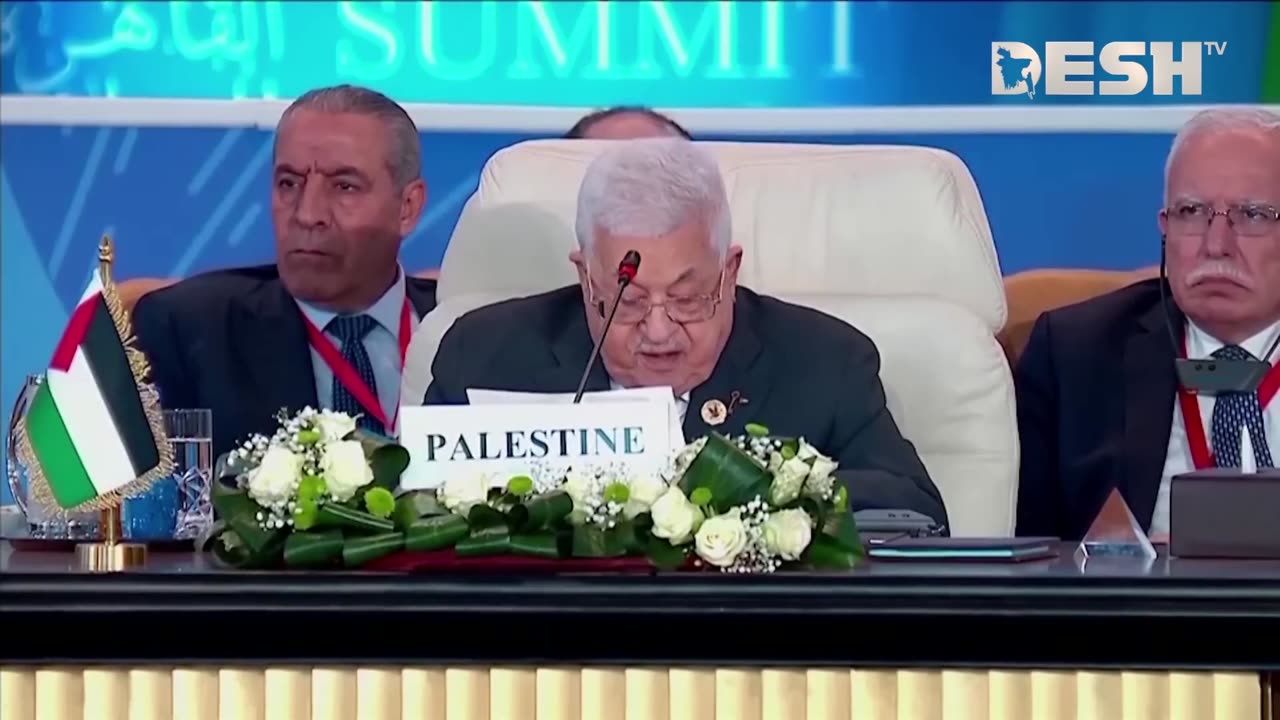 ইসরায়েলকে বিশ্ব নেতাদের হুঁশিয়ারি | Cairo Peace Summit