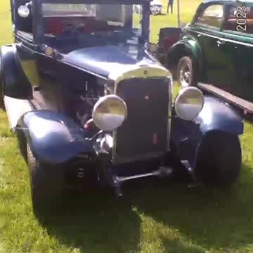1931 Chevrolet Coupe Hot Rod