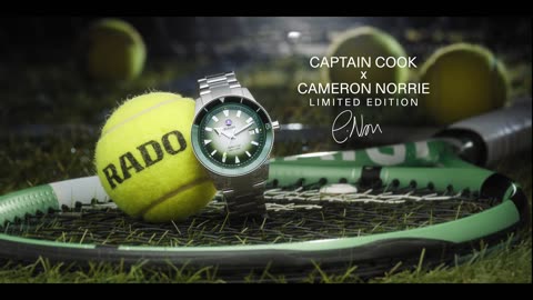 Captain Cook x Cameron Norrie Limited Edition