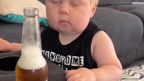 When dad said no to a beer🍺🍻