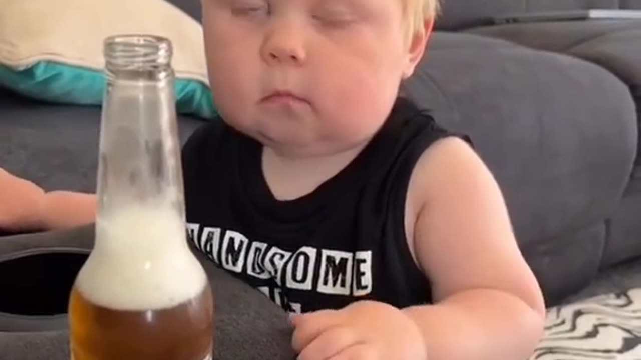 When dad said no to a beer🍺🍻