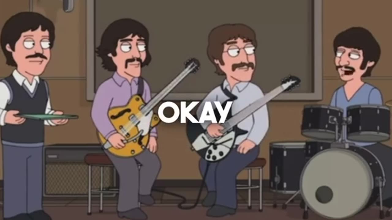 Family Guy, & The Beatles