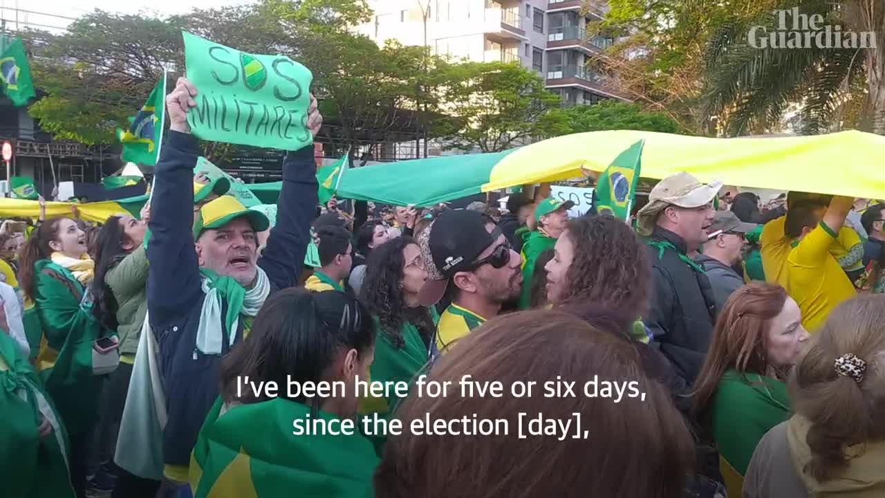 'Brazil was stolen'_ the Bolsonaro supporters who refuse to accept election result