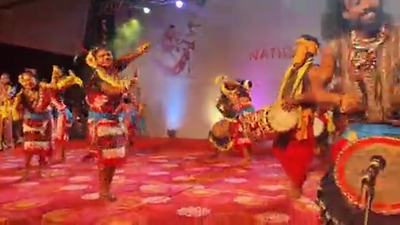 Sambalpuri flok dance in Odisha