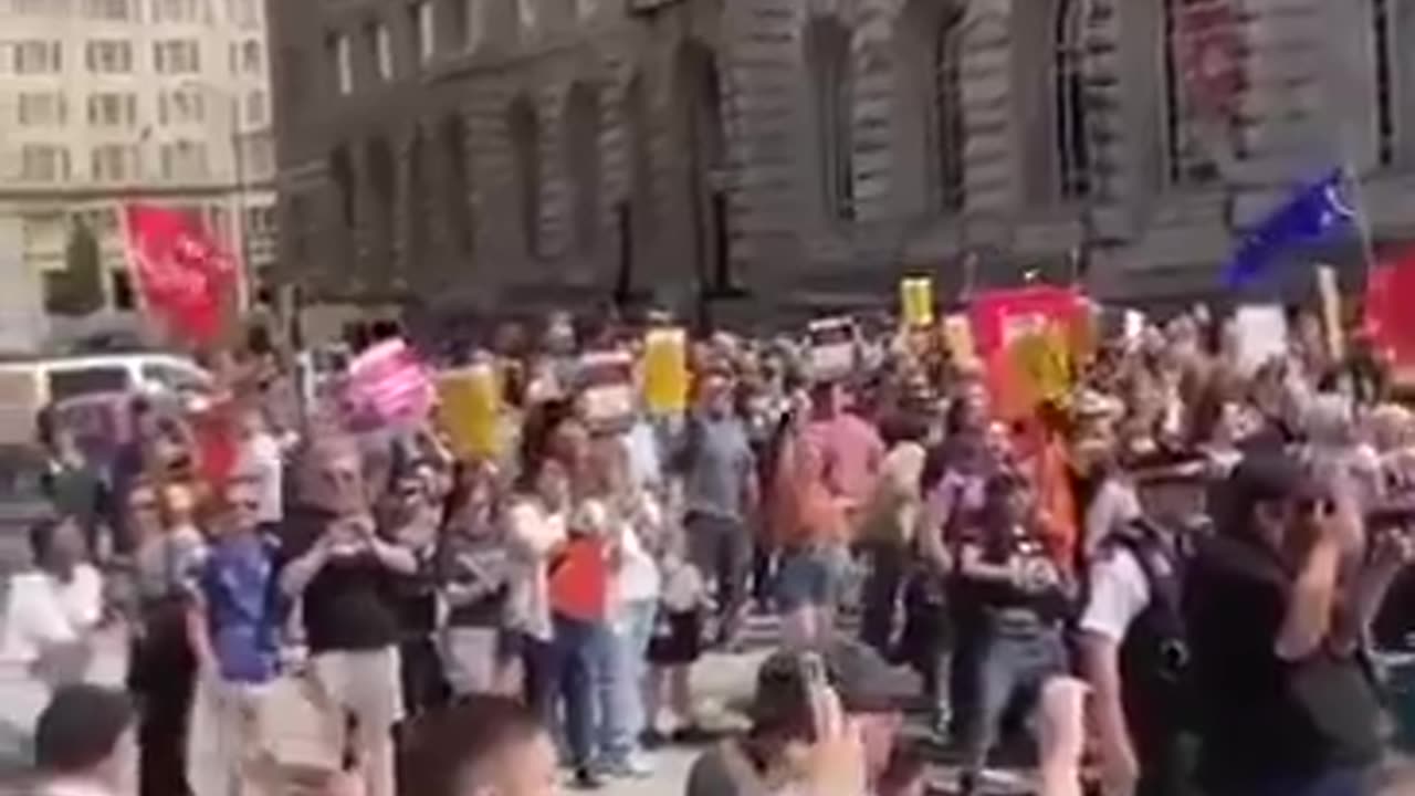 GB-Regime wants a clash: Left extremists directed to demonstration