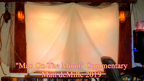 Matt deMille Movie Commentary #143: Man On The Moon