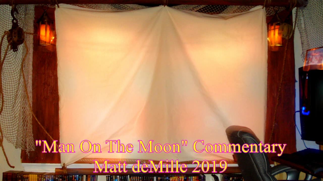 Matt deMille Movie Commentary #143: Man On The Moon