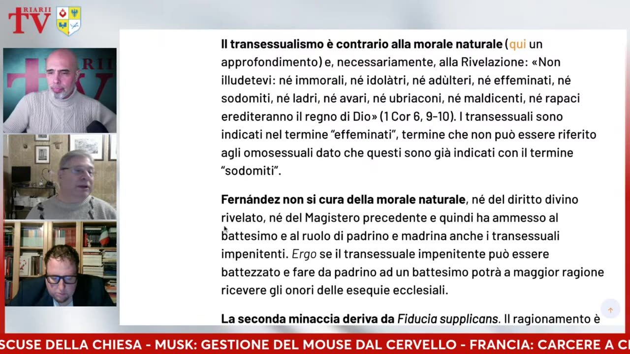 CONFEDERAZIONE DEI TRIARII - CONTRO-NARRAZIONE NR.90: “LA CONTRORIVOLUZIONE NELL’INFORMAZIONE!!”