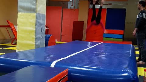 Funny sports_Gymnastics