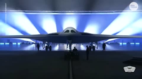 Pentagon unveiled new nuclear stealth bomber aircraft, B-21 Raider | USA TODAY