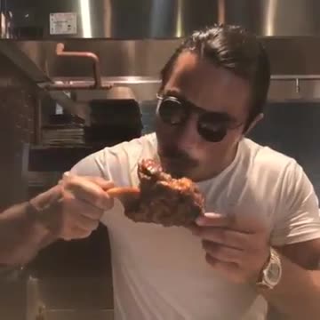 Cooking meat on the bone