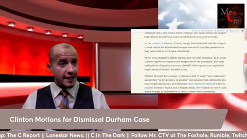 Durham Investigation: Hillary Clinton Urges Court to Toss Russian Collusion Lawsuit