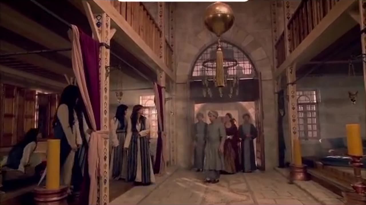 hurrem 1st meeting with sultan Suleiman