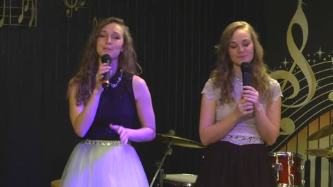 Making It Happen TV with guest singers Camille and Haley