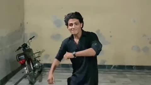 Amazing dance performed by a young boy