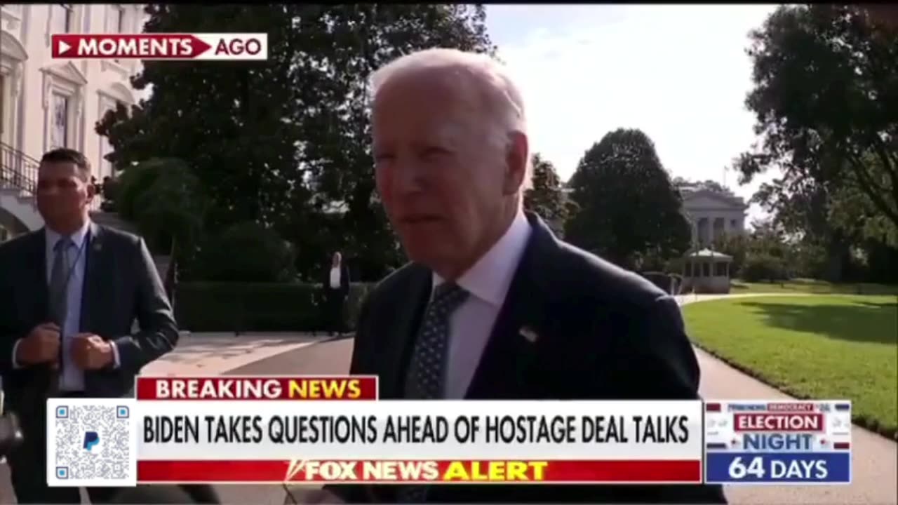 BIDEN: NETANYAHU IS NOT DOING ENOUGH