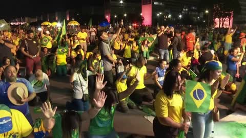 Bolsonaro voters pray as rival Lula wins Brazil presidential runoff | AFP