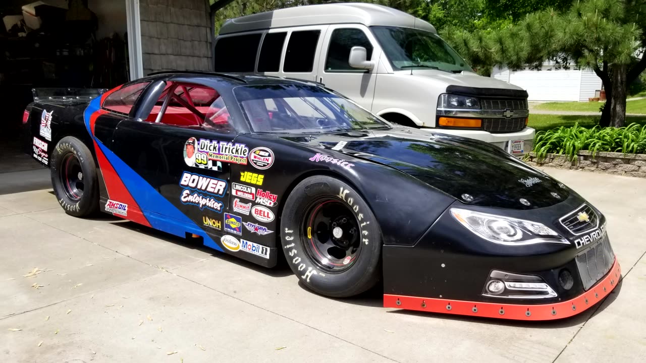 Late Model Chevrolet Asphalt Oval Racecar