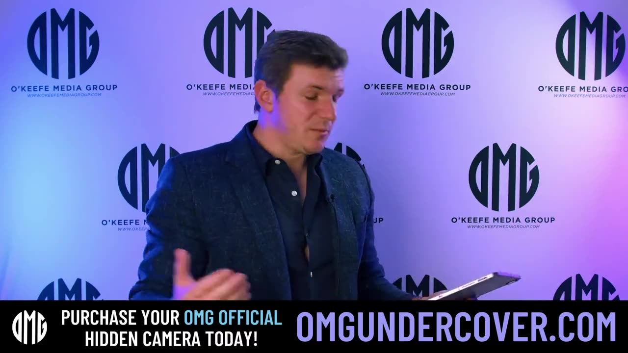 James O'Keefe | Vanguard DEI Leadership program leaked by OMG Whistleblower