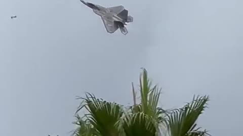 F-22 RAPTOR FIGHTER JET