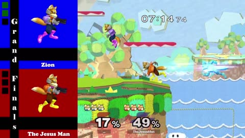 Zion (Fox) VS TheJesusMan (Fox) - SIIM Grand Finals