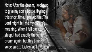 The Letters started with this Dream... Timothy's Dream of YahuShua 🎺 Trumpet Call of God