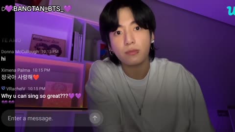 Jungkook new vlive #jk
