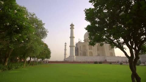 Beauty of Taj mahal❤️❤️
