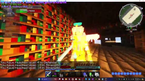 Minecraft Rulecraft ep 2164 nuclear joestar vs Bluecifer