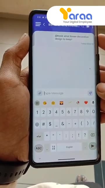 #Bride, Planner, Caterer - All Collaborating Seamlessly with Yaraa!