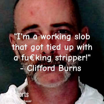 "AM I PAYING FOR THE BOMBS?!" - CLIFFORD BURNS