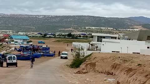 قرية الصيد ايموران اورير أكادير